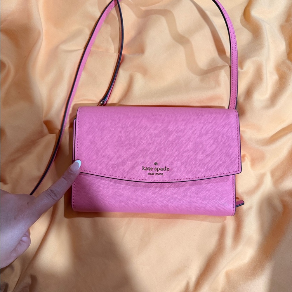 Kate Spade Vibrant Pink Crossbody Bag